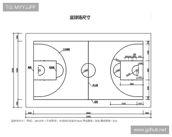 边线规则是什么？新手如何理解这条基础的篮球界线？